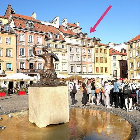 Rynek Starego Miasta Old Town Market Square - 2 Bedrooms Apartment 华沙 外观 照片