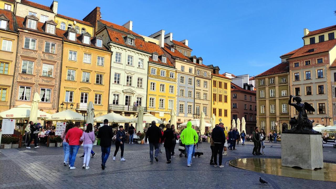 Rynek Starego Miasta Old Town Market Square - 2 Bedrooms Apartment 华沙 外观 照片